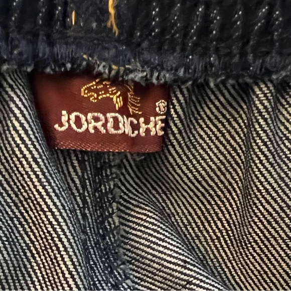 JORDACHE American Vintage 80’s High Elastic Waist Dark Wash Mom JeansSize 32 - Picture 9 of 10